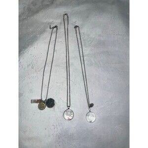 3 new necklaces - wish, faith & power